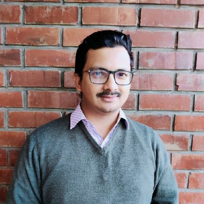 Portrait of Dr. Atanu Bhuyan