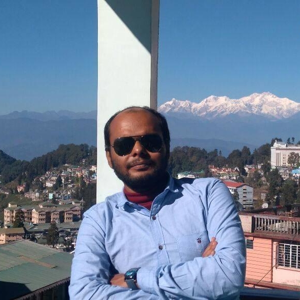 Photo of Dr. Arnab Mandal