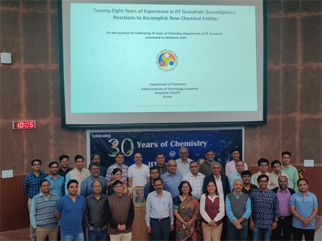 Celebrating 30 years of the department, 2025