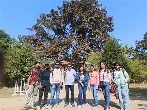 Group retreat @ Kaziranga, 2025