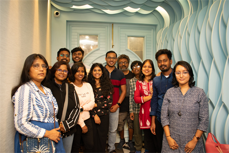 Saurav's treat@Barbeque Company 2023