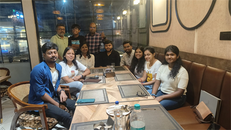 Priyam and Tanushree's treat 2024