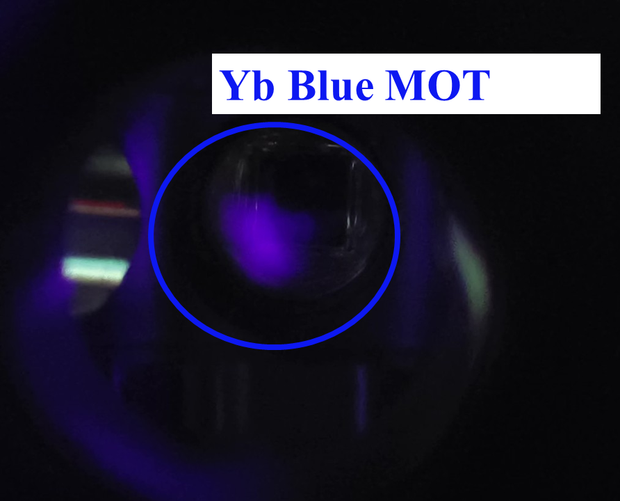Blue MOT