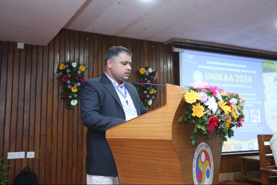Professor Lalit Mohan Pandey