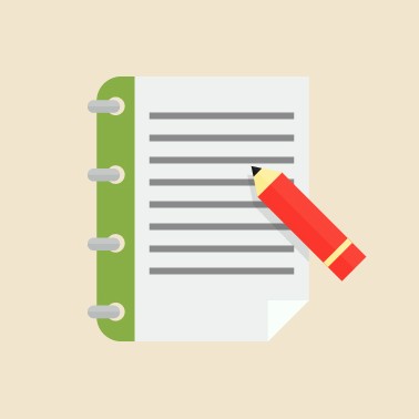 Publication vector illustrations Designed by freepik.com