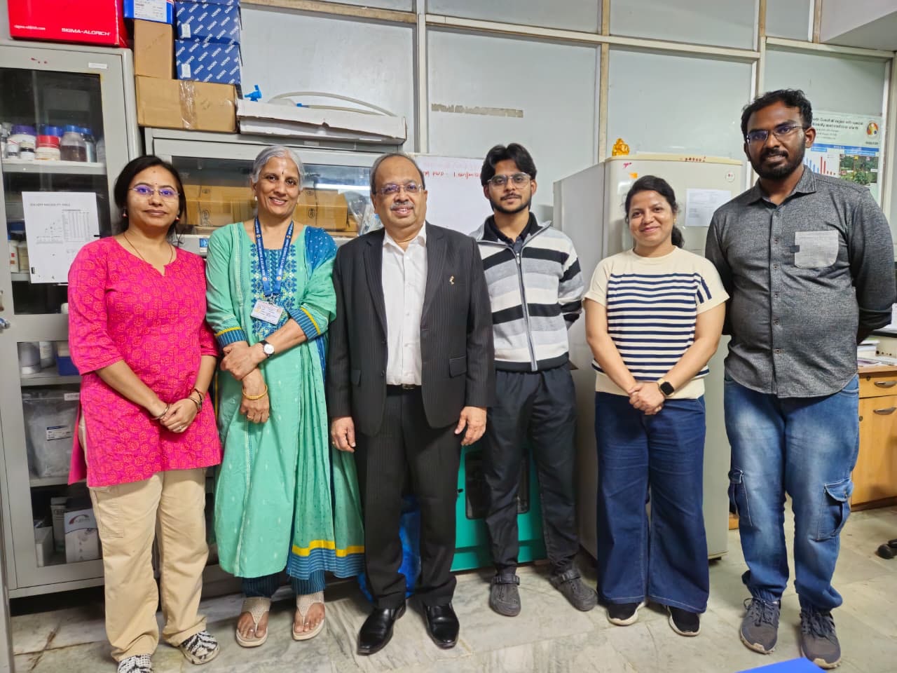 Lab group photo