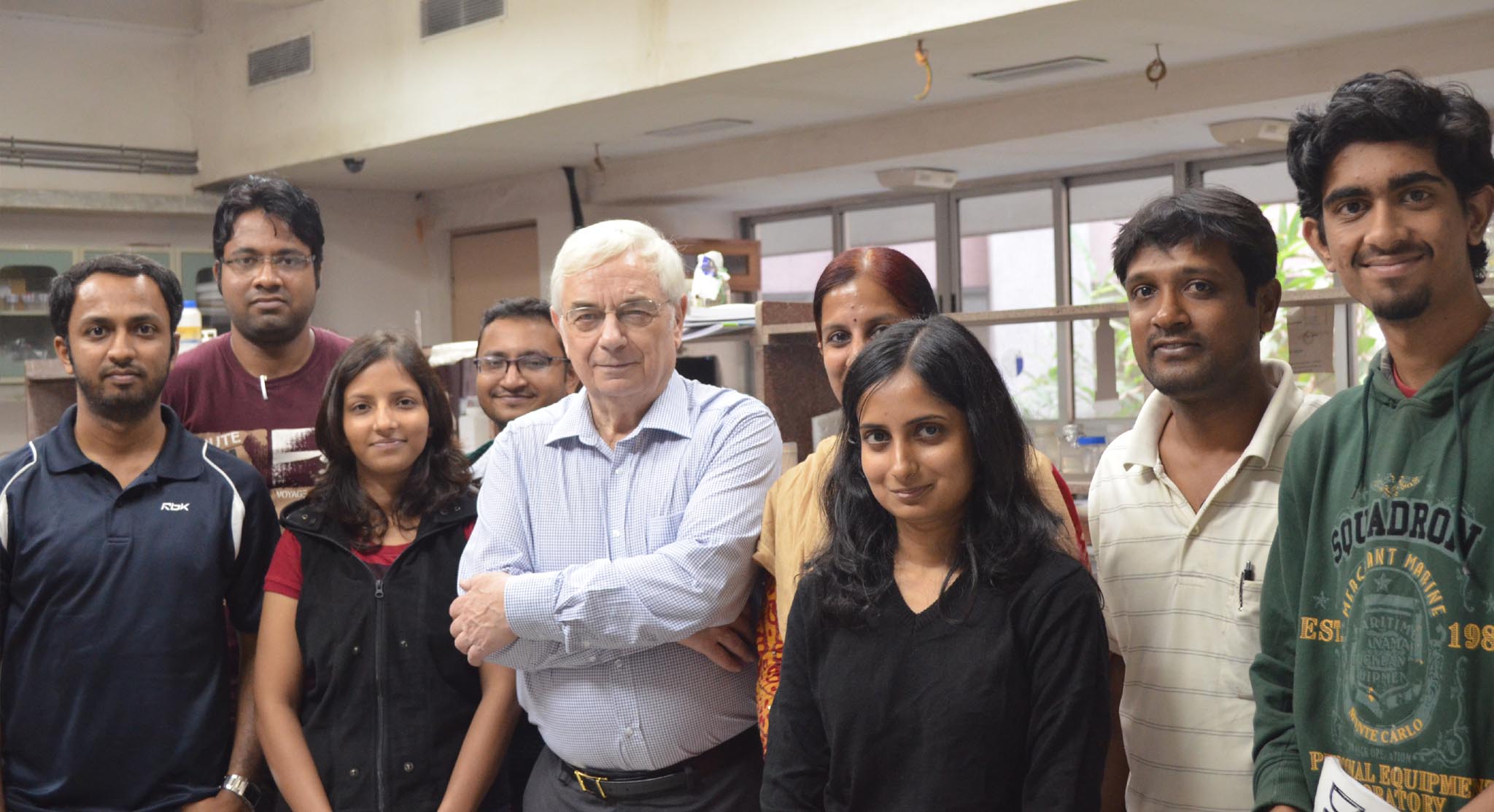 Lab group photo