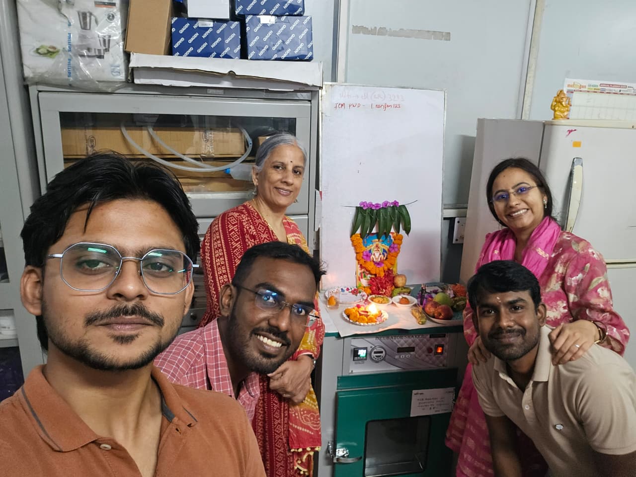 Lab group photo