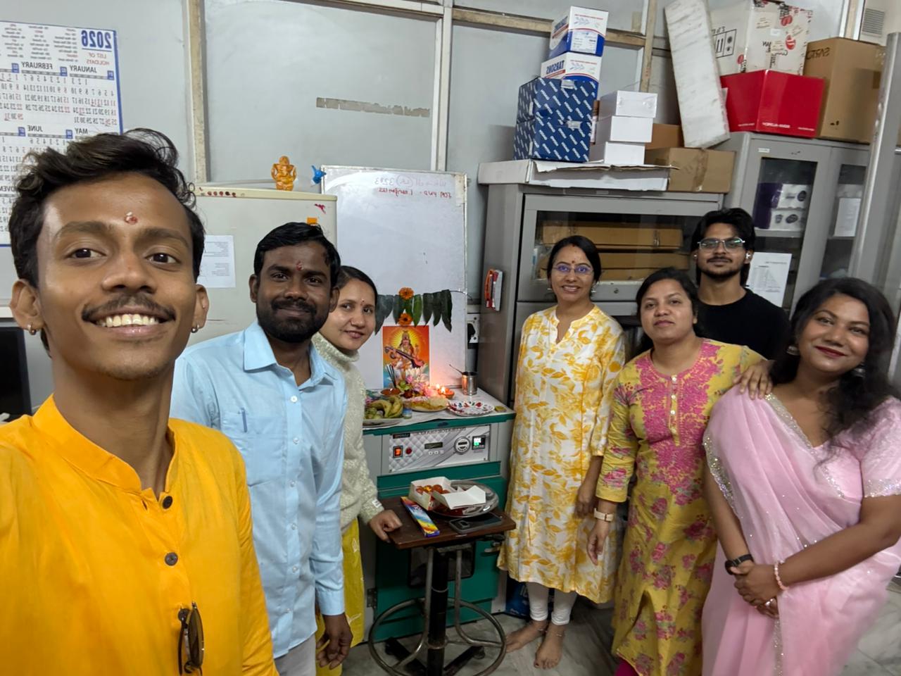 Lab group photo