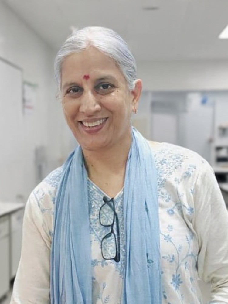 Dr. Latha Rangan portrait