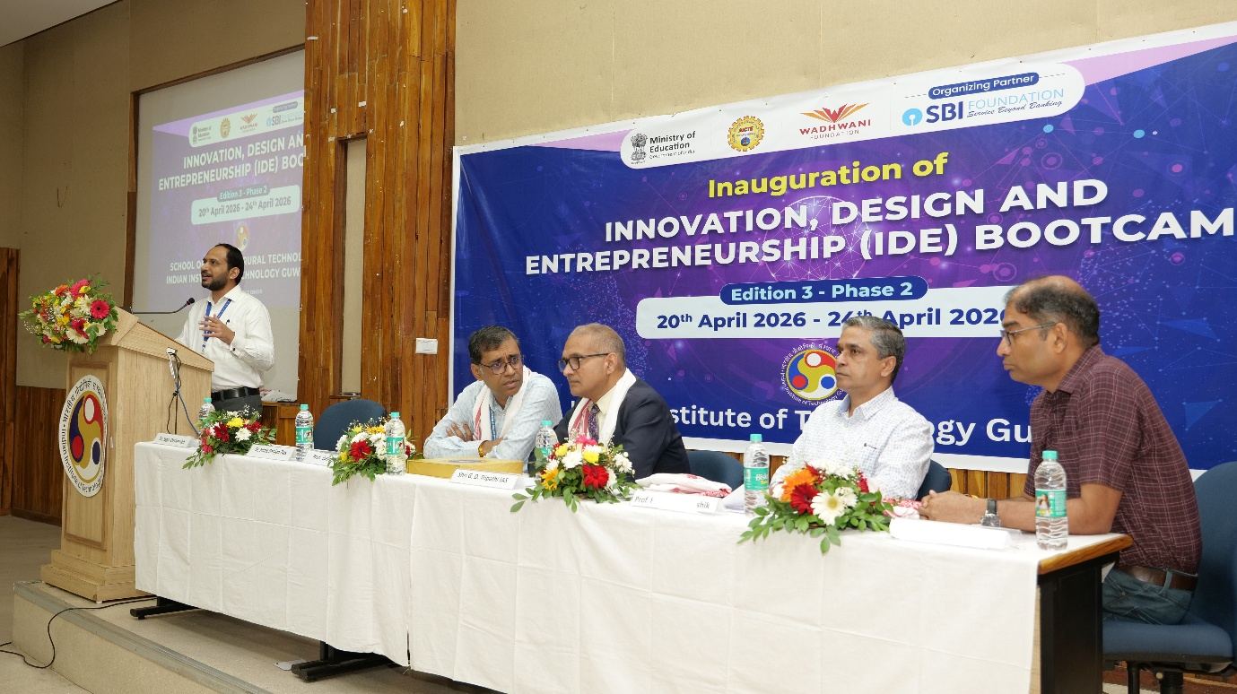 Inauguration ceremony with invited guests