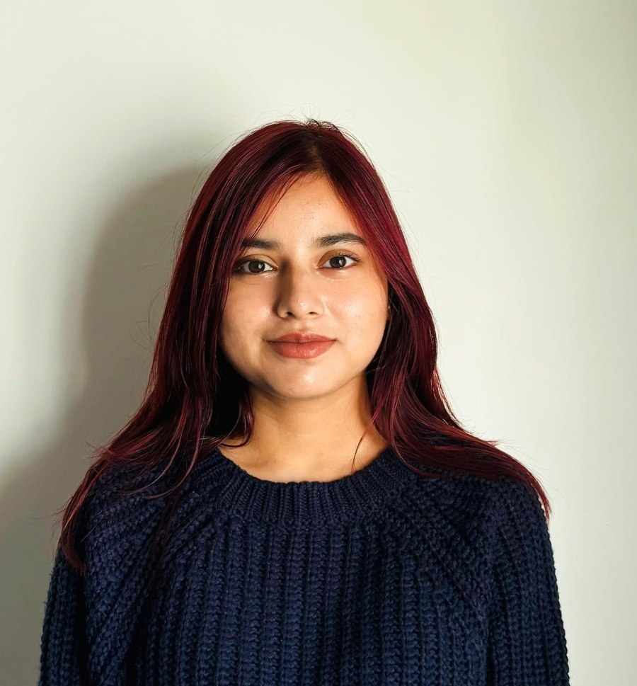 Portrait of Anamika Paul