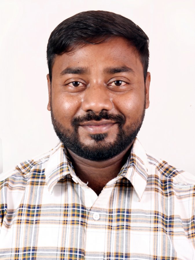 Portrait of Dr. Tapas Bagdi