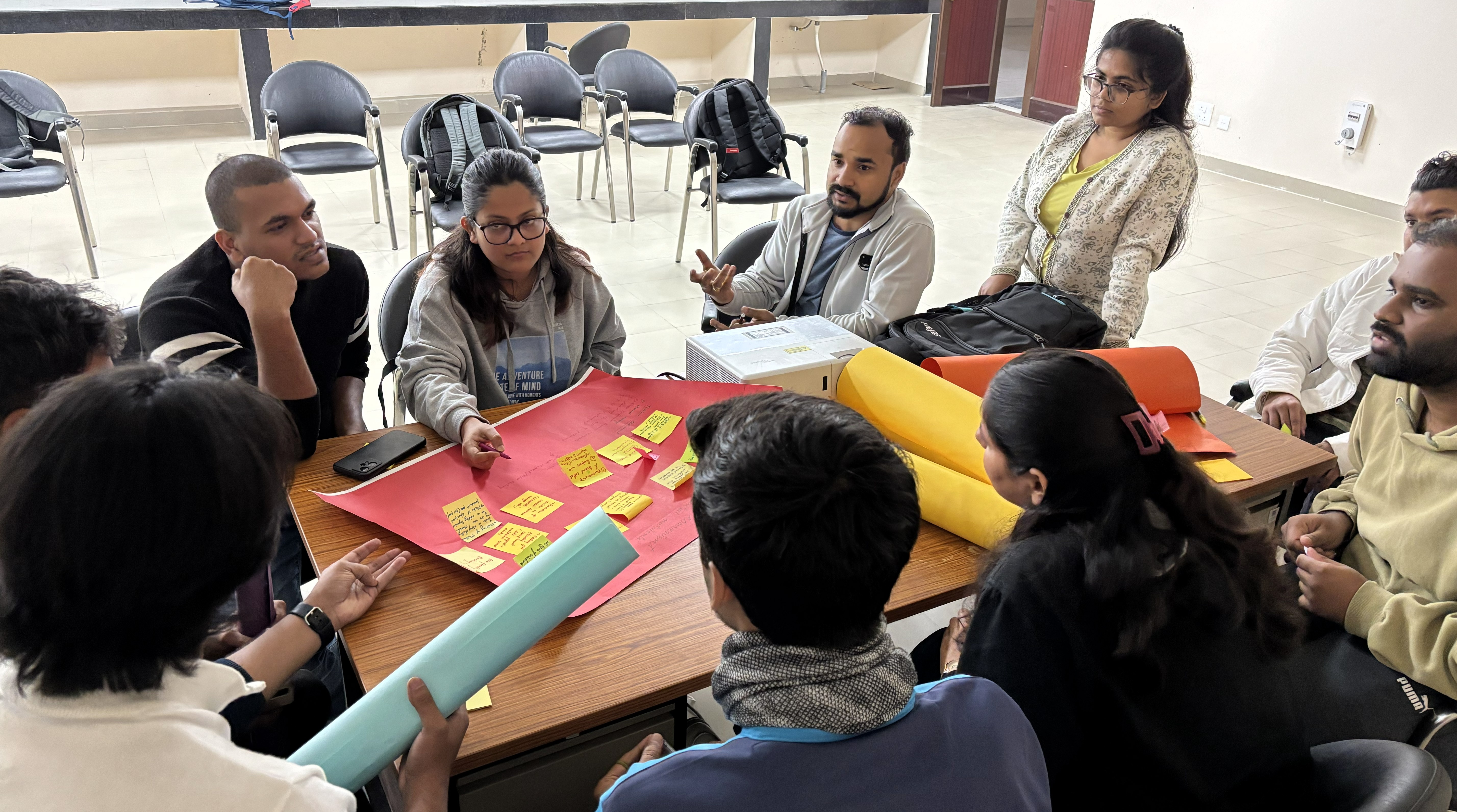 Classroom Activity Brainstorming