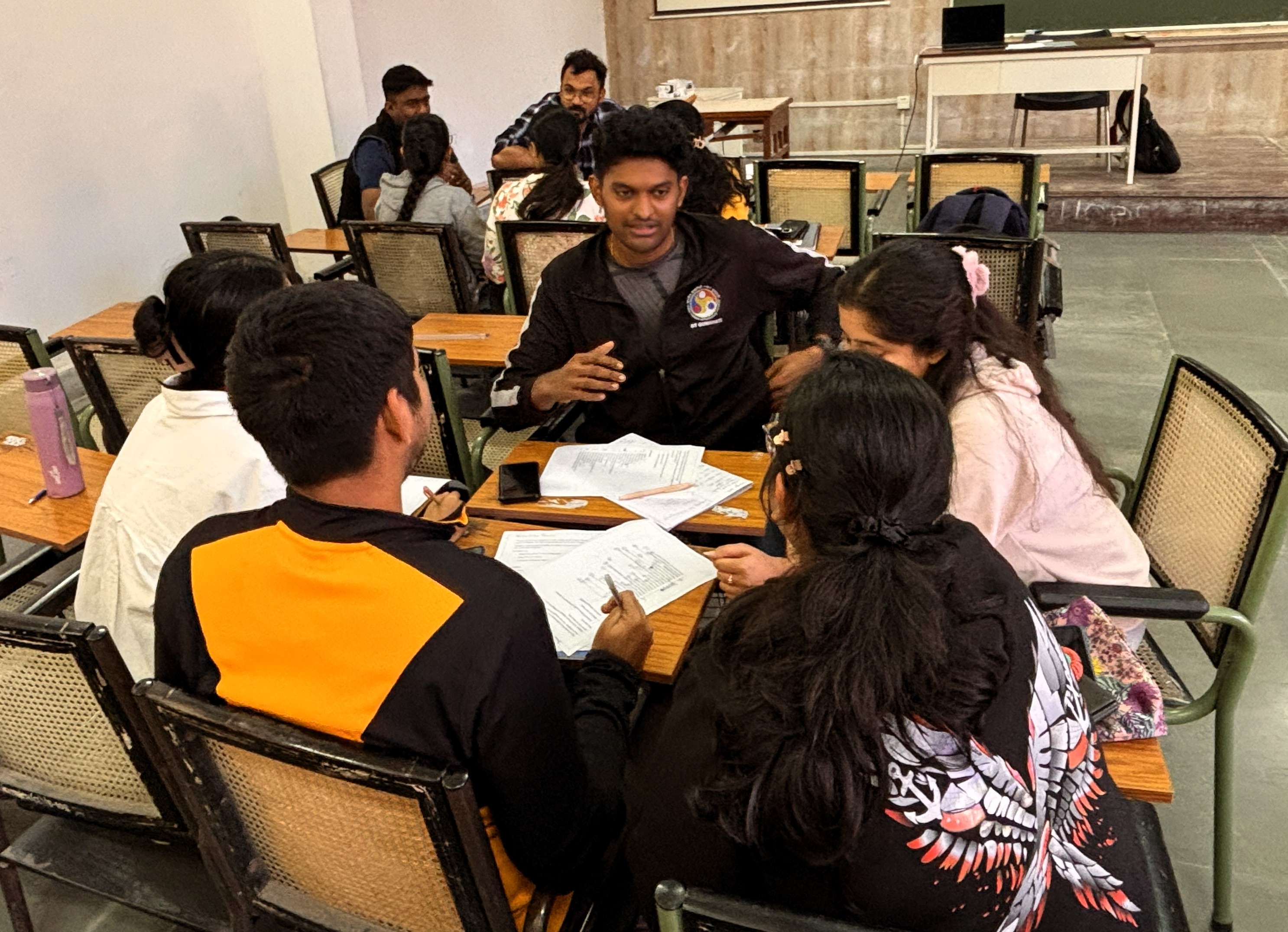 Classroom Activity Group Discussion