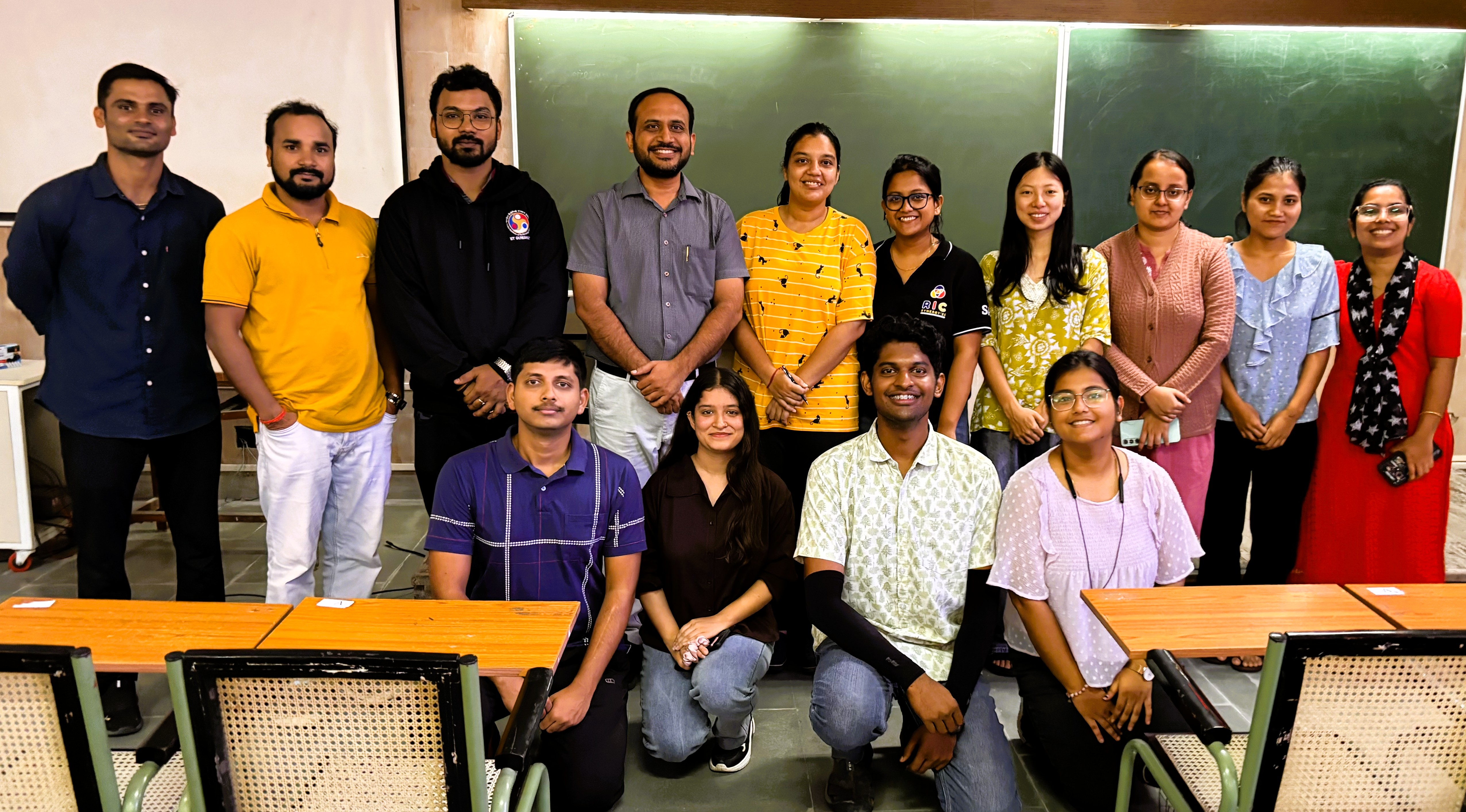 Classroom Activity Group Photo