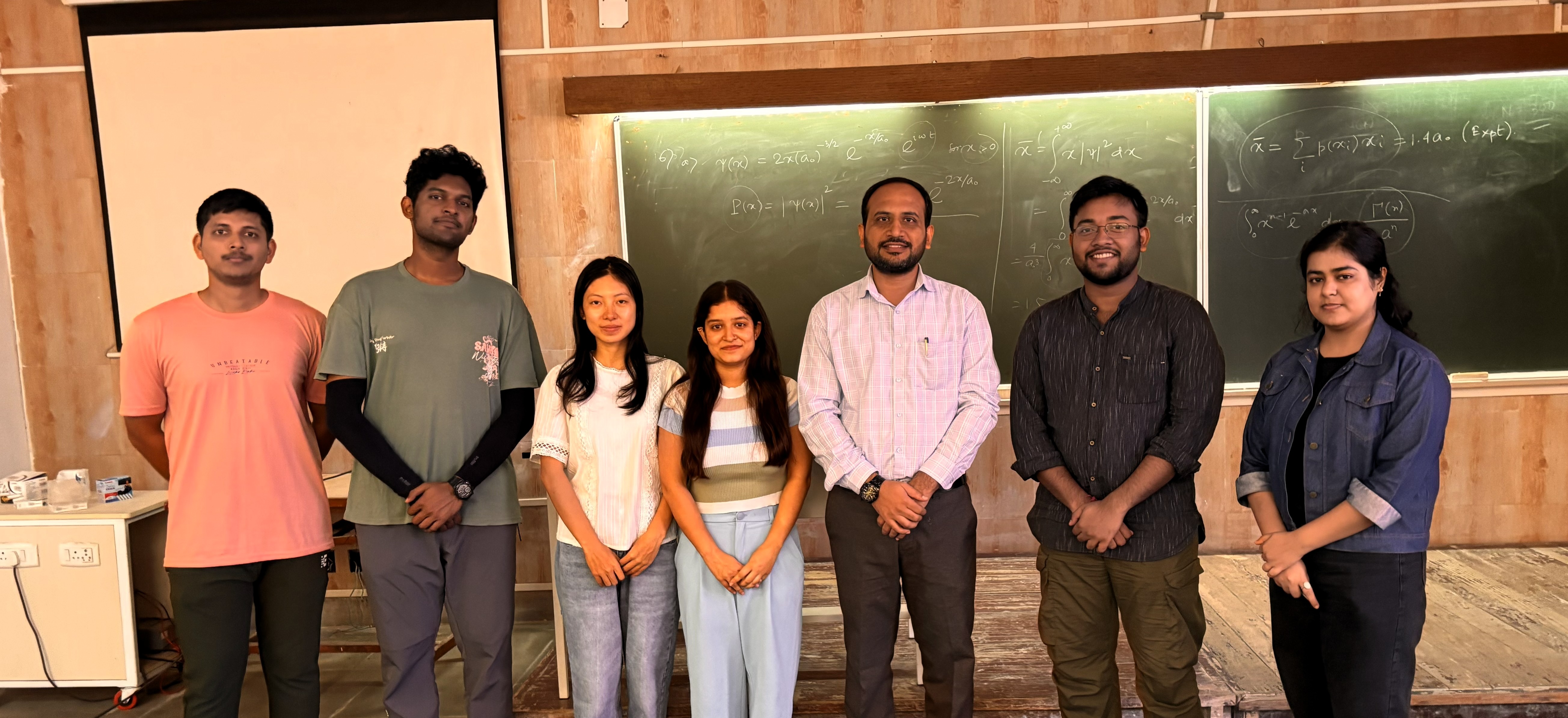 Classroom Activity Group Photo