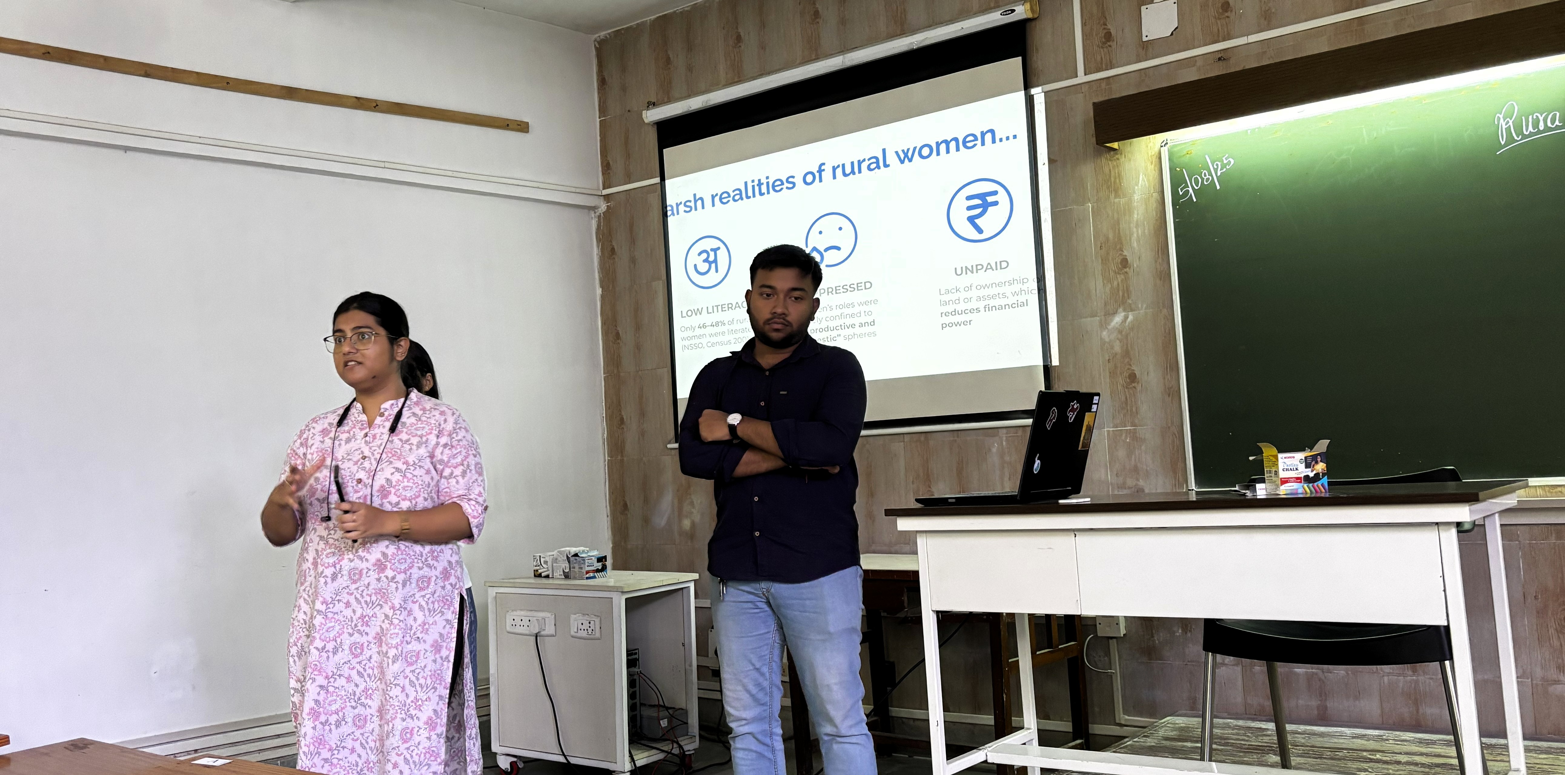 Classroom Activity Student Presentation