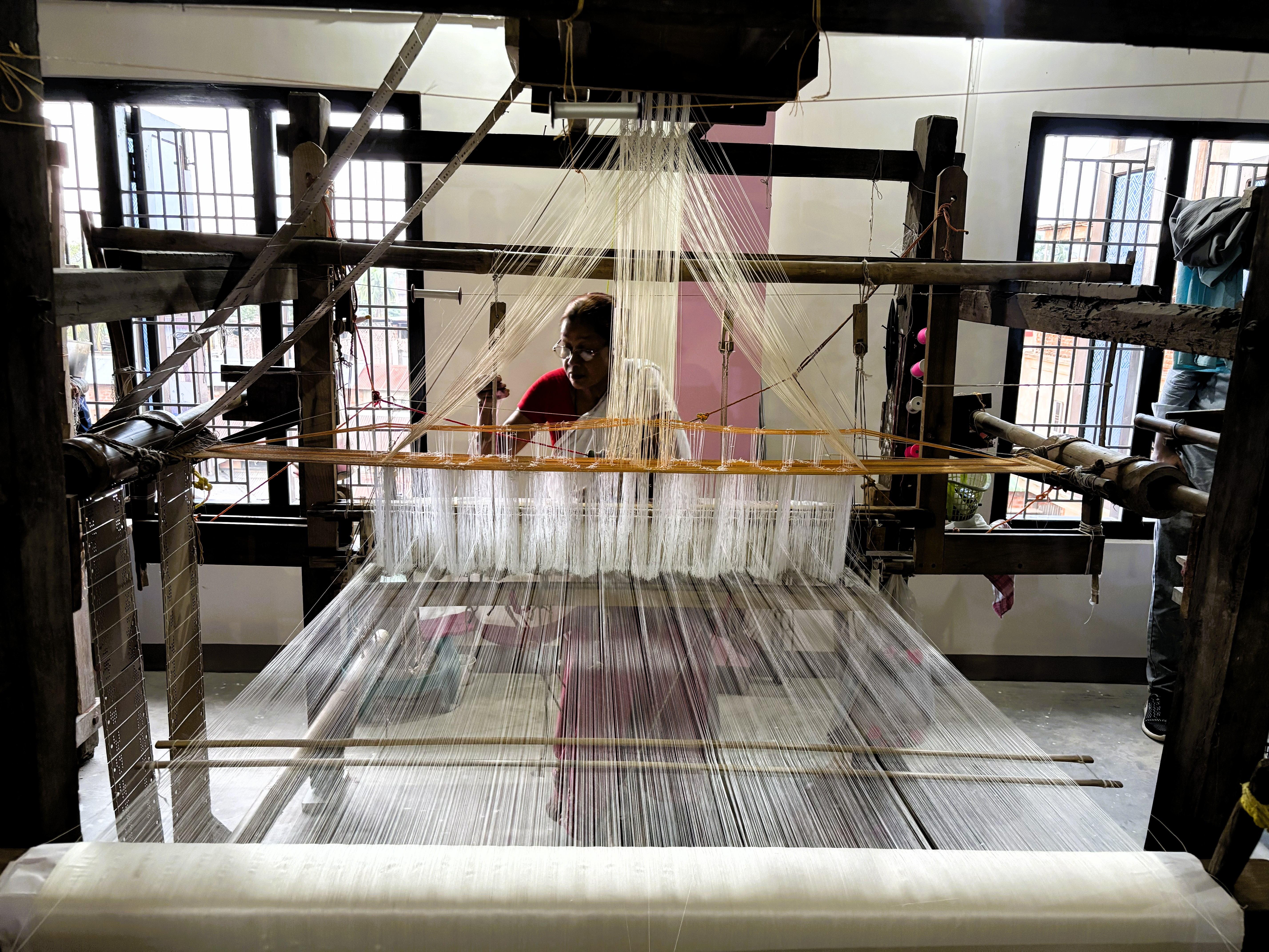 Field Visit Saulkuchi