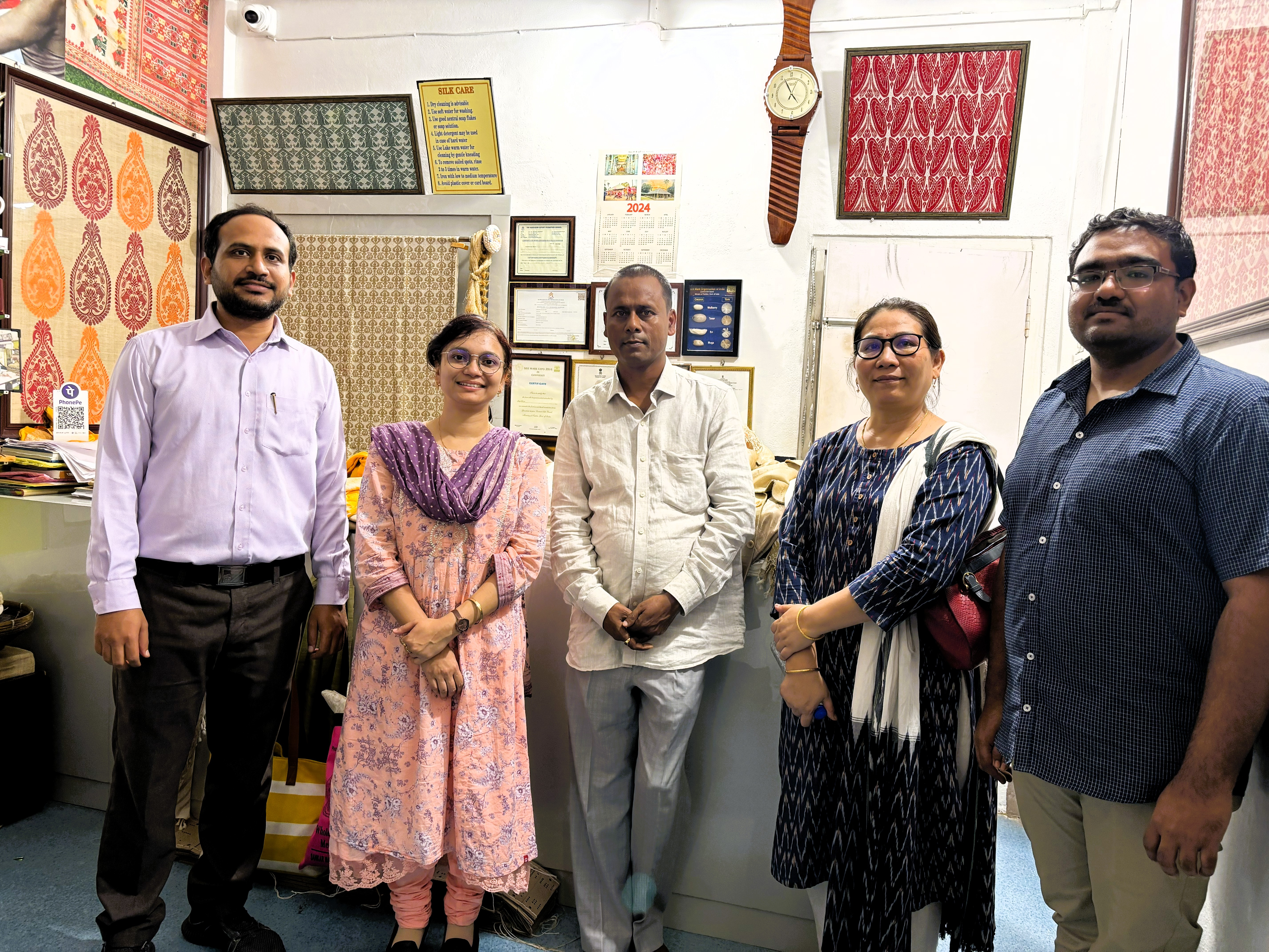 Field Visit Saulkuchi