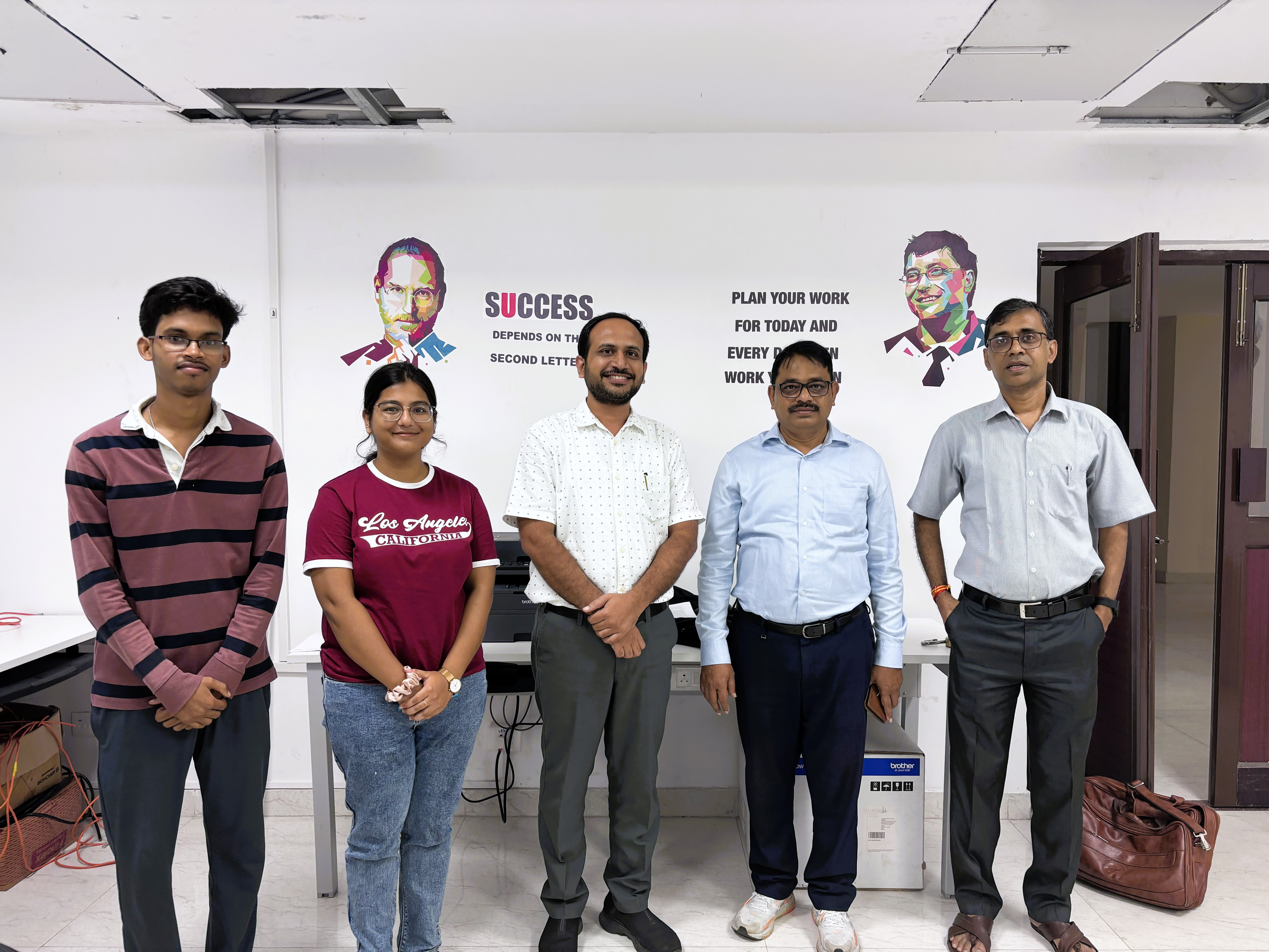 Visitors Director NRC Orchid