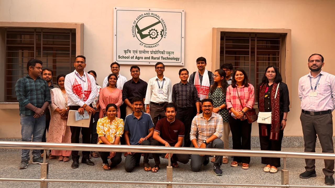 Visitors IAS Officer Trainees