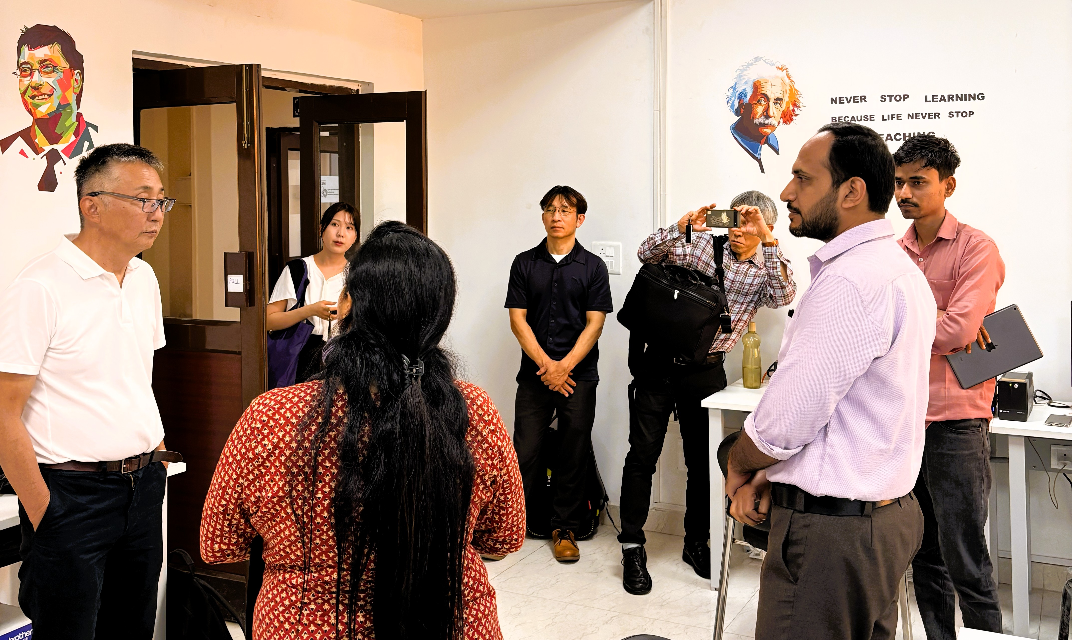 Visitors Japan Delegation