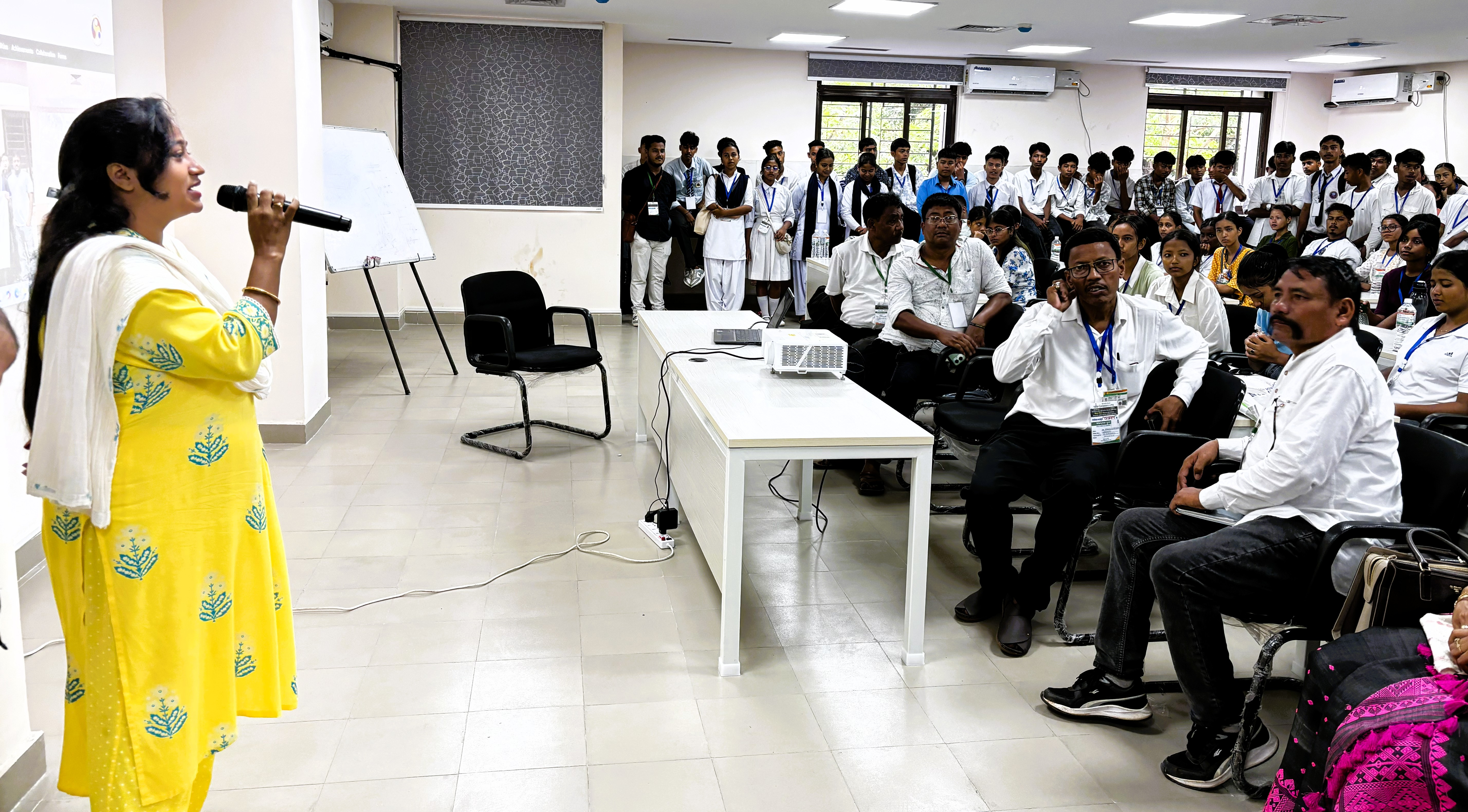 Visitors Student Exposure Visit