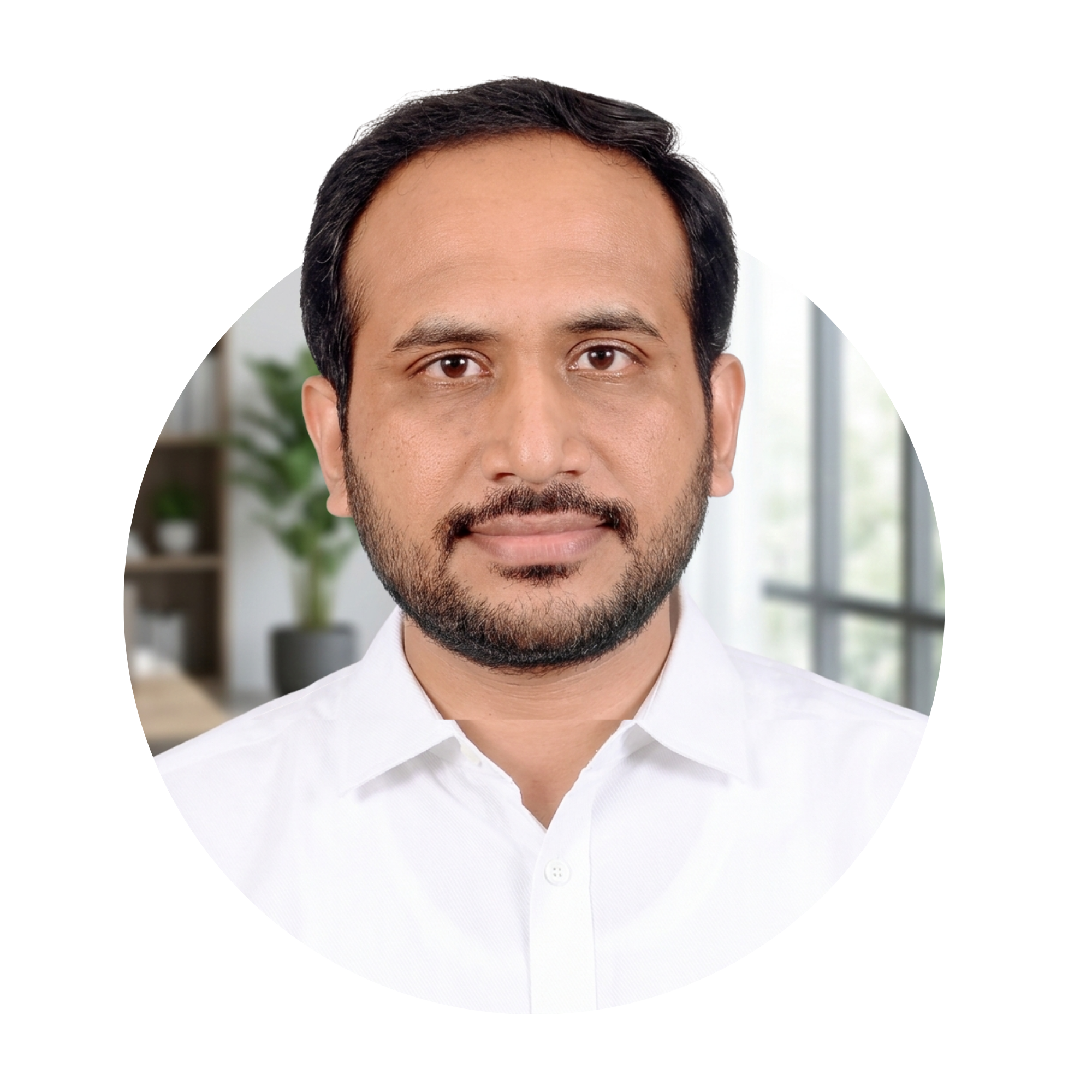 Portrait of Dr. Sagar Deshmukh