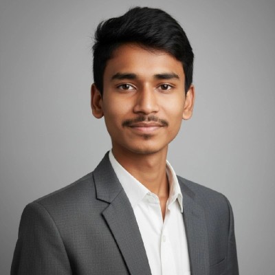 Portrait of Kshitij Y Umbarje