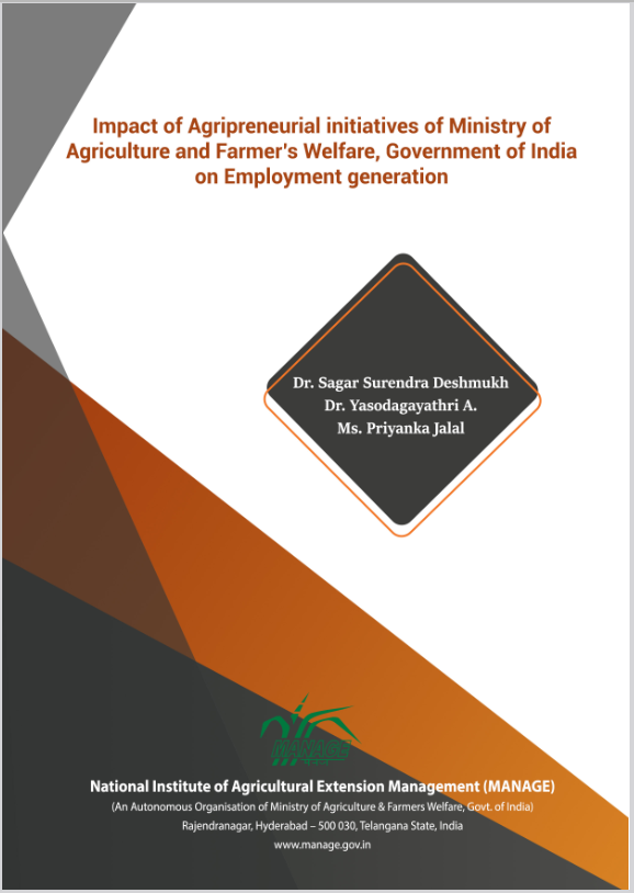 Impact of Agripreneurial Initiatives