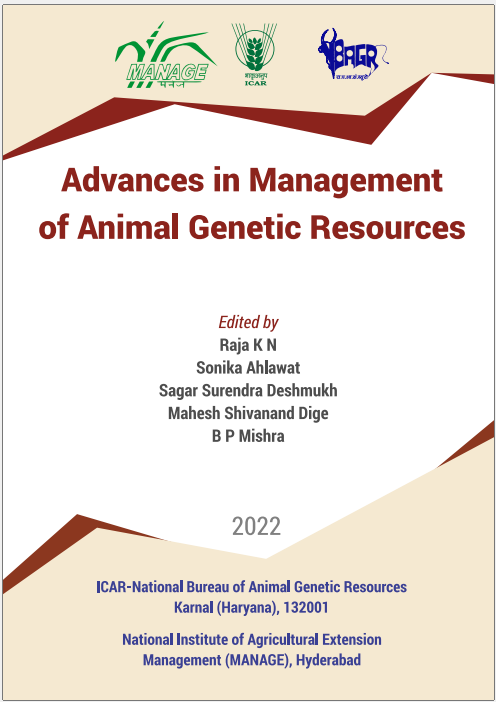 Advances in Management of Animal Genetic Resources