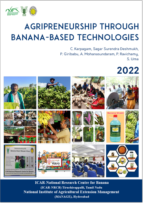 Agripreneurship through banana-based technologies