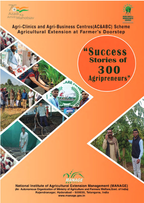 Agricultural Extension at Farmers Doorstep