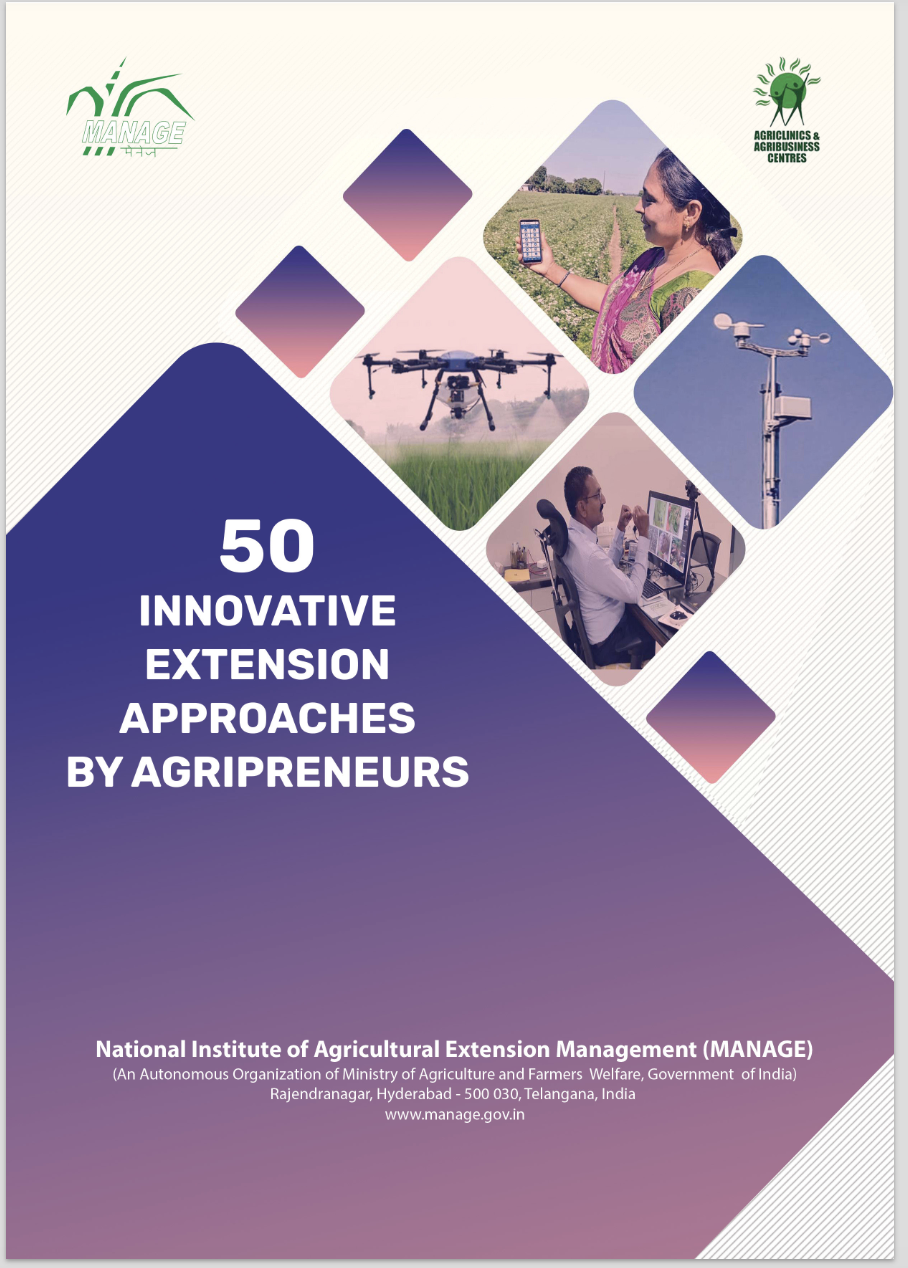50 Innovative Extension Approaches by Agripreneurs
