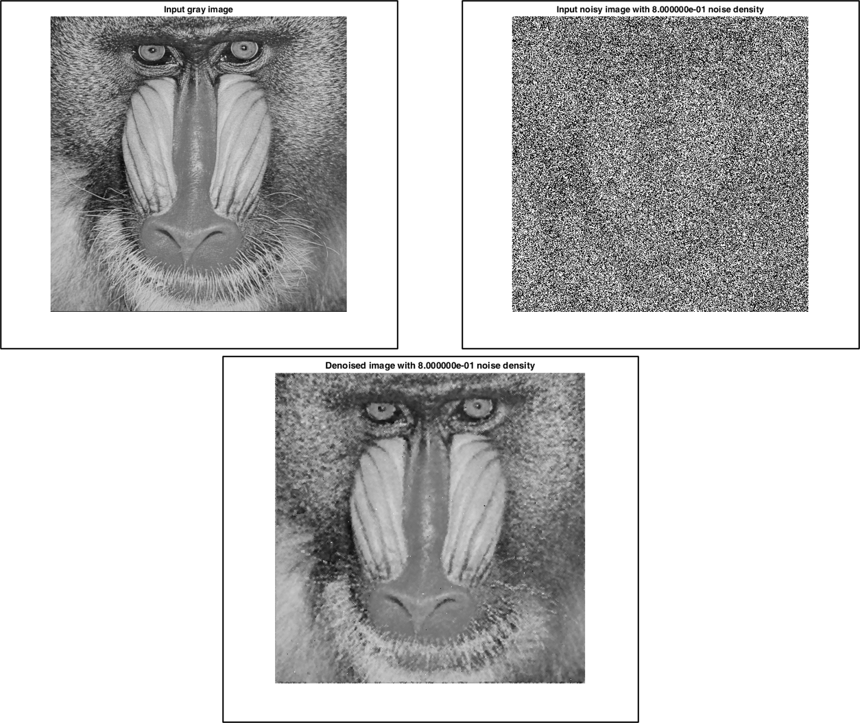 Noise Removal from Digital Images