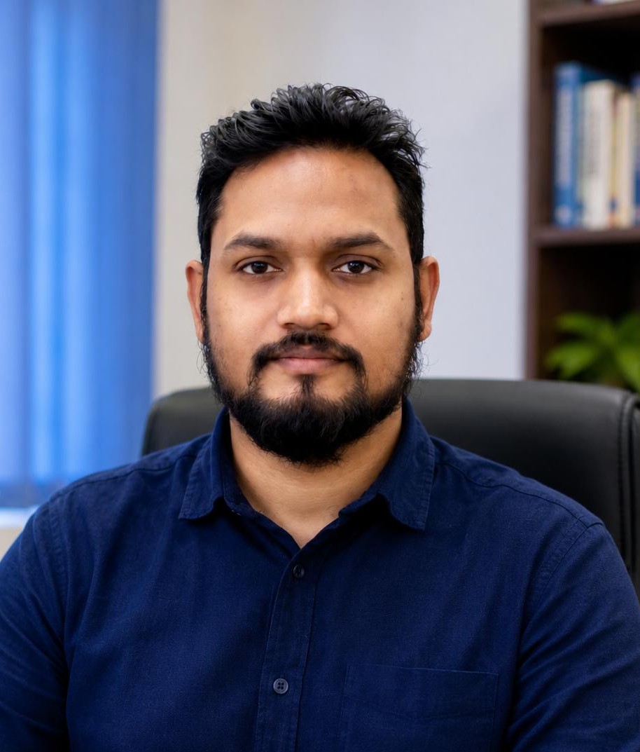 Portrait of Dr. Ujendra Kumar Komal